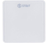 Беспроводной комнатный датчик STOUT C-8r белый STE-0101-008010