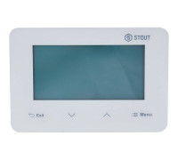 Терморегулятор комнатный проводной STOUT ST-293v3 белый STE-0101-029331