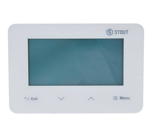 Терморегулятор комнатный проводной STOUT ST-293v3 белый STE-0101-029331