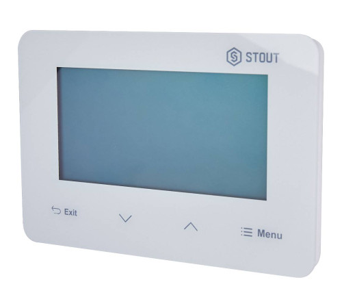 Терморегулятор комнатный проводной STOUT ST-293v3 белый STE-0101-029331
