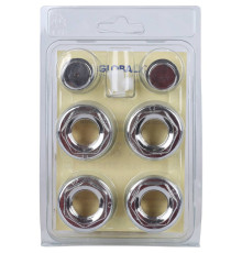 Присоединительный набор Global KIT 1/2 хром A046KIT1/299