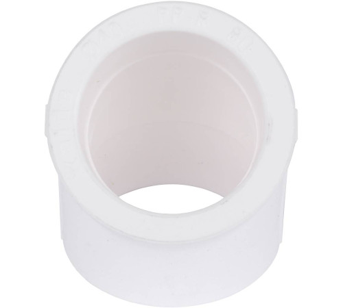 Угольник Kalde 45° 40 мм полипропиленовый белый 3212-elb-400045