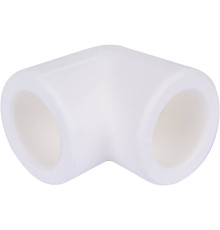 Угольник Kalde 90° 20 мм полипропиленовый белый 3212-elb-200000