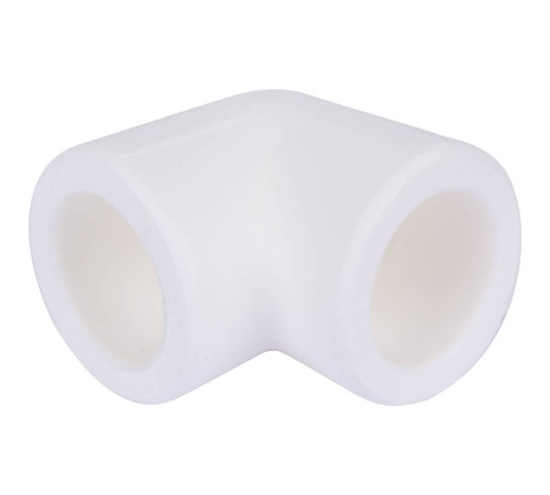 Угольник Kalde 90° 20 мм полипропиленовый белый 3212-elb-200000