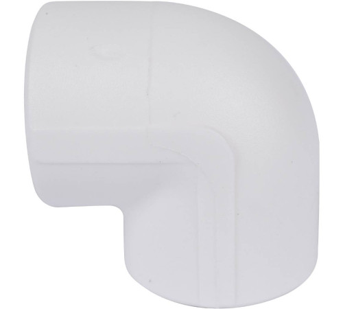 Угольник Kalde 90° 20 мм полипропиленовый белый 3212-elb-200000
