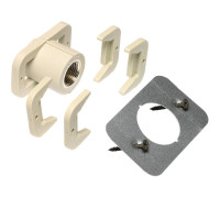 Муфта Ekoplastik PPR с внутренней резьбой и креплением для гипсокартона 20x1/2 SZS02020RCT