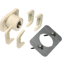 Муфта Ekoplastik PPR с внутренней резьбой и креплением для гипсокартона 20x1/2 SZS02020RCT