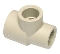Тройник полипропиленовый Wavin Ekoplastik редукционный 32x20x20 мм STKR0322020RCT