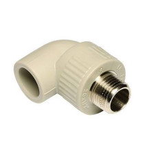 Угольник PPR Ekoplastik с наружной резьбой 25x1/2 90° SKOE02520RCT