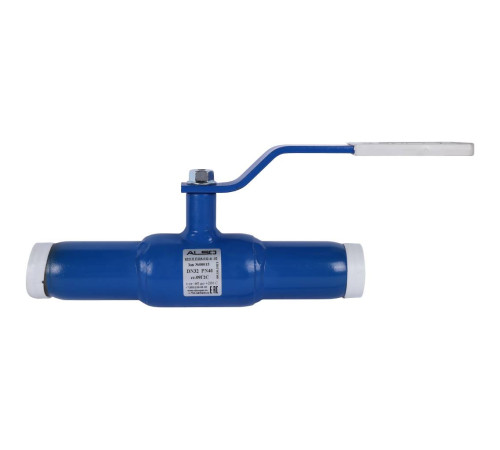 Кран шаровой ALSO RS приварной полнопроходной Ду 32 Ру 4.0 МПа сталь 09Г2С L=260 мм КШ.П.П.RS.032.40-02