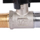 Кран шаровой STOUT 1/2x3/4 НР-накидная гайка бабочка SVB-1009-001520
