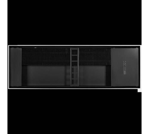 Конвектор внутрипольный ROMMER RCN 80х260х800 мм с роликовой решеткой анодированный алюминий RCN2-1000-0826080