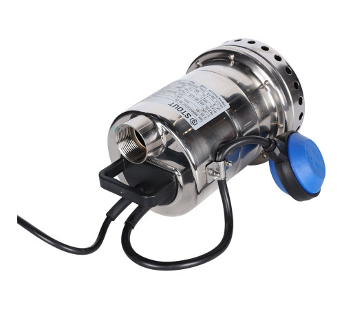 Насос дренажный STOUT с поплавком SPD-0001-200250