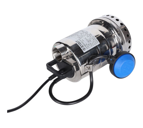 Насос дренажный STOUT с поплавком SPD-0001-200450