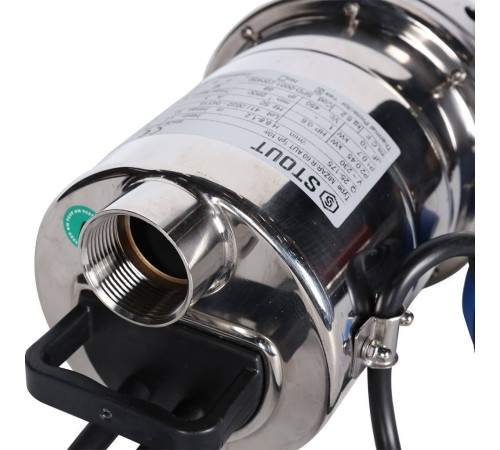 Насос дренажный STOUT с поплавком SPD-0001-200450