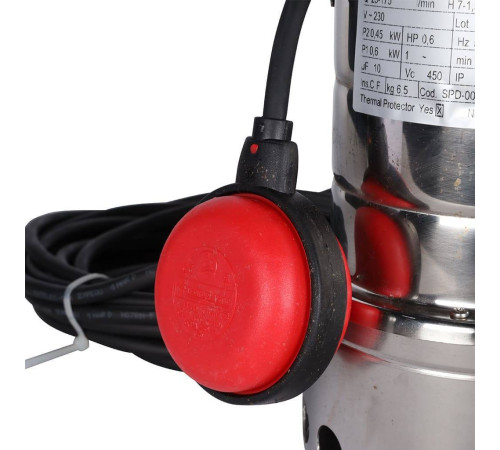 Насос дренажный STOUT с поплавком SPD-0002-200450