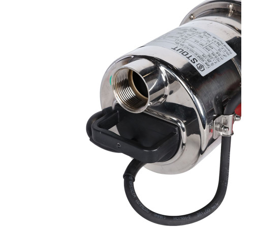 Насос дренажный STOUT с поплавком SPD-0002-200450