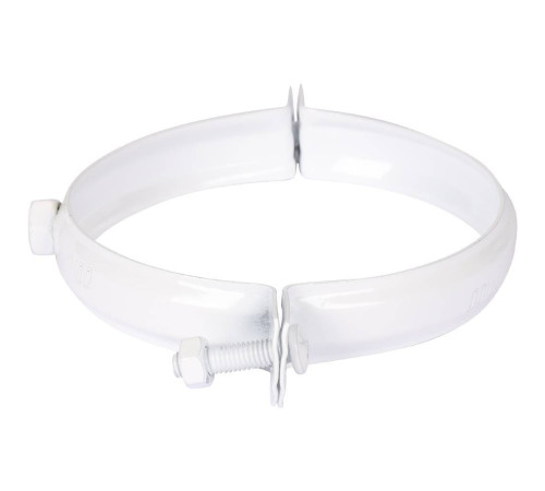 Крепление к стене ROMMER 100 мм металлическое белое RCA-6010-000003