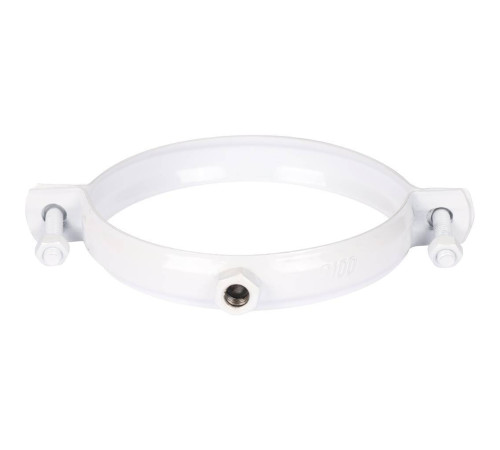 Крепление к стене ROMMER 100 мм металлическое белое RCA-6010-000003