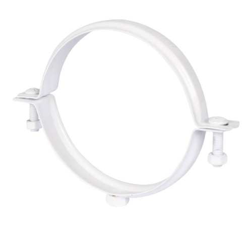 Крепление к стене ROMMER 100 мм металлическое белое RCA-6010-000003