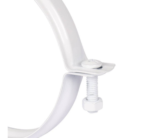 Крепление к стене ROMMER 100 мм металлическое белое RCA-6010-000003