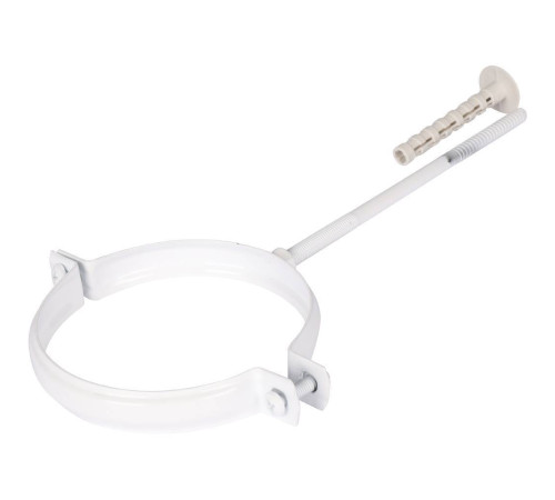 Крепление к стене ROMMER 100 мм металлическое белое RCA-6010-000003