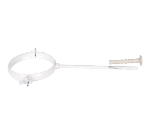 Крепление к стене ROMMER 100 мм металлическое белое RCA-6010-000003