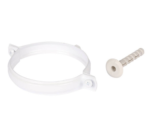 Крепление к стене ROMMER 100 мм металлическое белое RCA-6010-000003