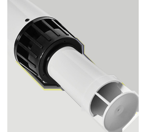 Труба с наконечником Антилед ROMMER 60/100 мм 1000 мм RCA-6010-001001