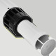 Труба с наконечником Антилед ROMMER 60/100 мм 1000 мм RCA-6010-001001