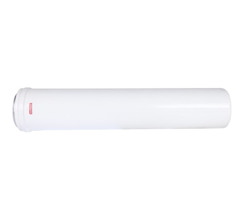 Удлинитель дымохода утепленный ROMMER 80/100 мм 500 мм RCA-0080-800500