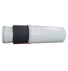 Удлинитель дымохода утепленный ROMMER 80/100 мм 1500 мм RCA-0080-801500