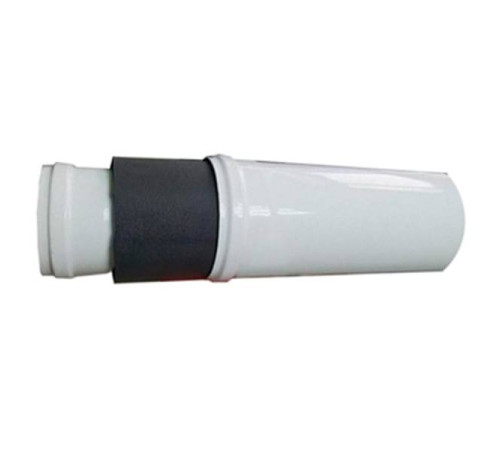 Удлинитель дымохода утепленный ROMMER 80/100 мм 1500 мм RCA-0080-801500
