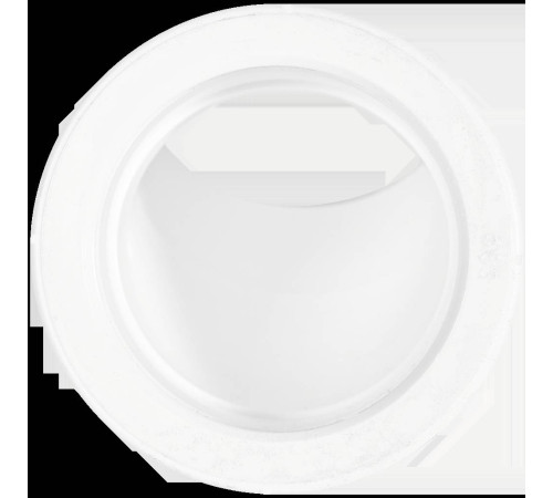 Угольник PRO AQUA PP-R 45° 63 мм Белый PA13518P