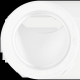 Угольник PRO AQUA PP-R 45° 63 мм Белый PA13518P