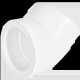 Угольник PRO AQUA PP-R 45° 63 мм Белый PA13518P