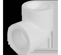Угольник Pro Aqua 20 мм 90° PP-R белый PA13008P