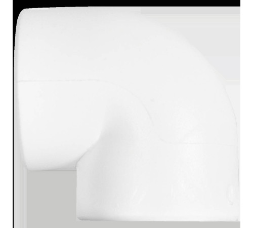 Угольник Pro Aqua 25 мм 90° PP-R белый PA13010P
