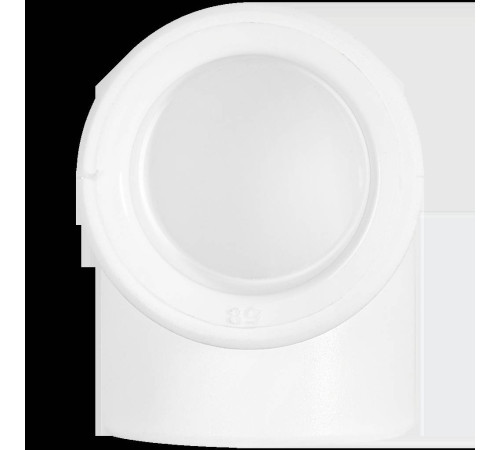 Угольник Pro Aqua 25 мм 90° PP-R белый PA13010P