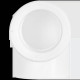 Угольник Pro Aqua 25 мм 90° PP-R белый PA13010P