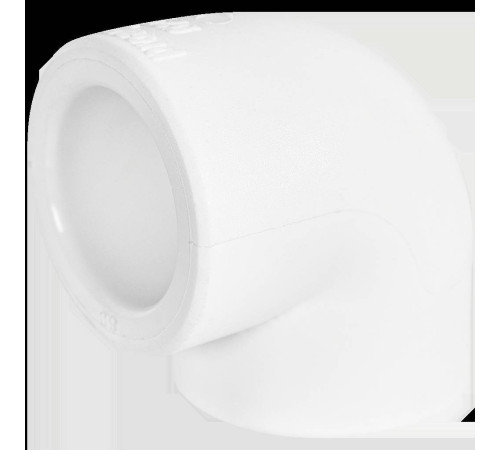 Угольник Pro Aqua 25 мм 90° PP-R белый PA13010P