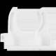 Опора одинарная Pro Aqua PP-R 25 мм белая PA18010P