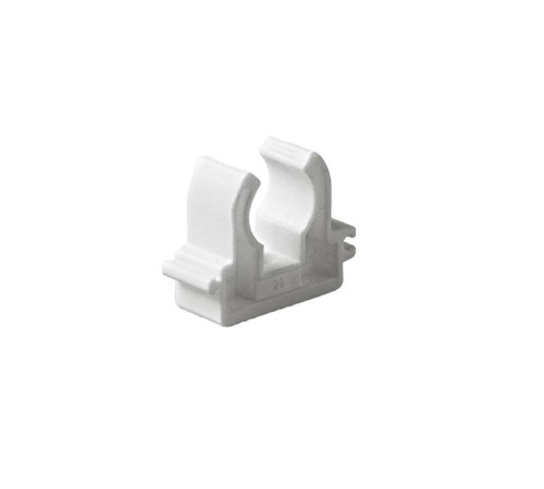 Опора одинарная Pro Aqua PP-R 40 мм белая PA18014P