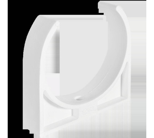 Опора одинарная Pro Aqua PP-R 63 мм белая PA18018P