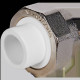 Муфта комбинированная разъемная Pro Aqua PP-R 20x1/2 ВР белая PA20008