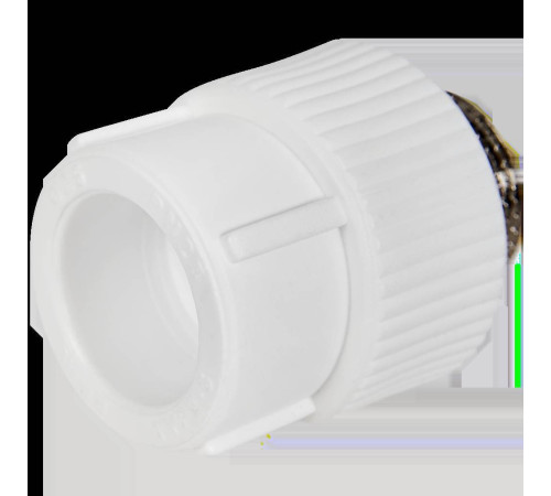 Муфта комбинированная Pro Aqua PPR НР 25х3/4 белая PA23014P