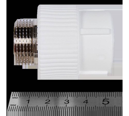 Муфта комбинированная Pro Aqua PPR НР 25х3/4 белая PA23014P
