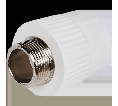 Муфта комбинированная Pro Aqua PPR НР 32х3/4 белая PA23016P