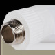 Муфта комбинированная Pro Aqua PPR НР 32х3/4 белая PA23016P