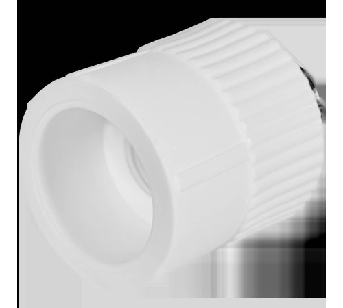 Муфта комбинированная Pro Aqua PPR НР 32х3/4 белая PA23016P